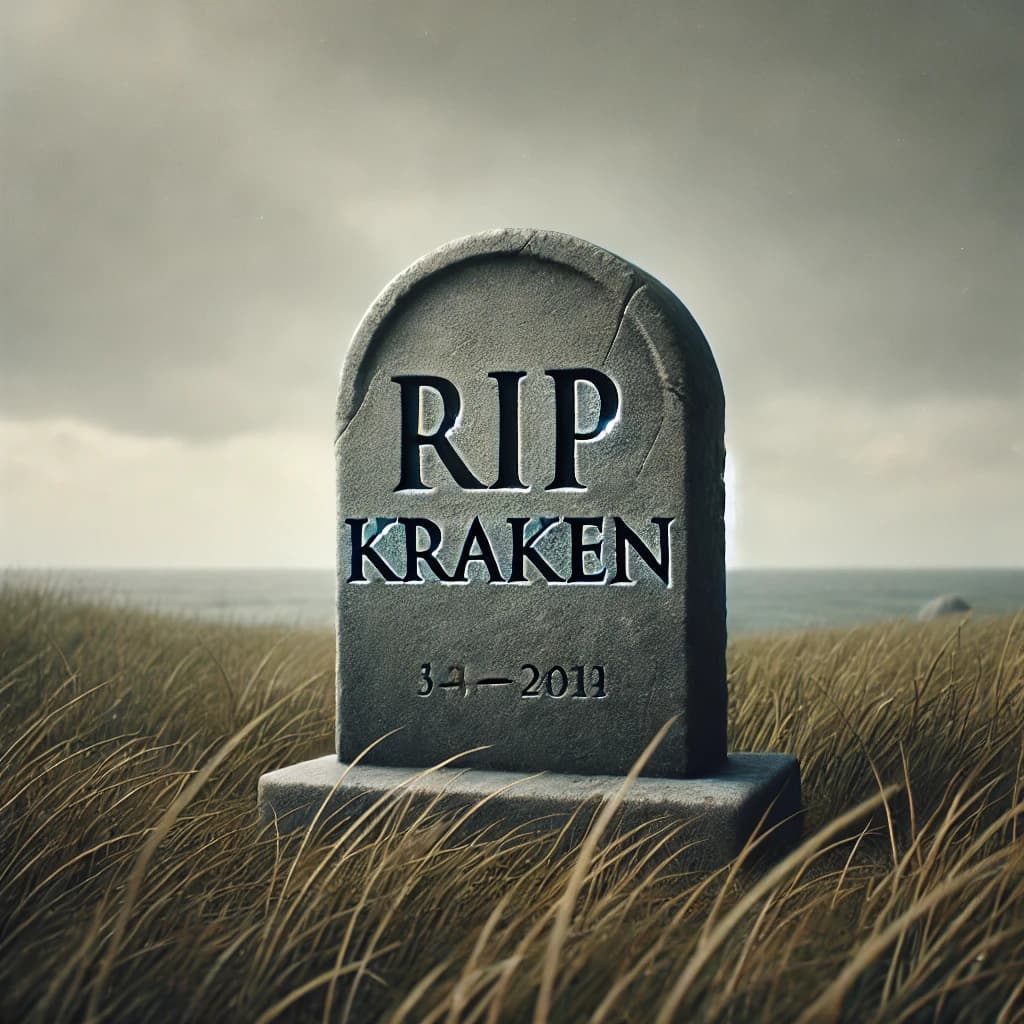 RIP KRAKEN